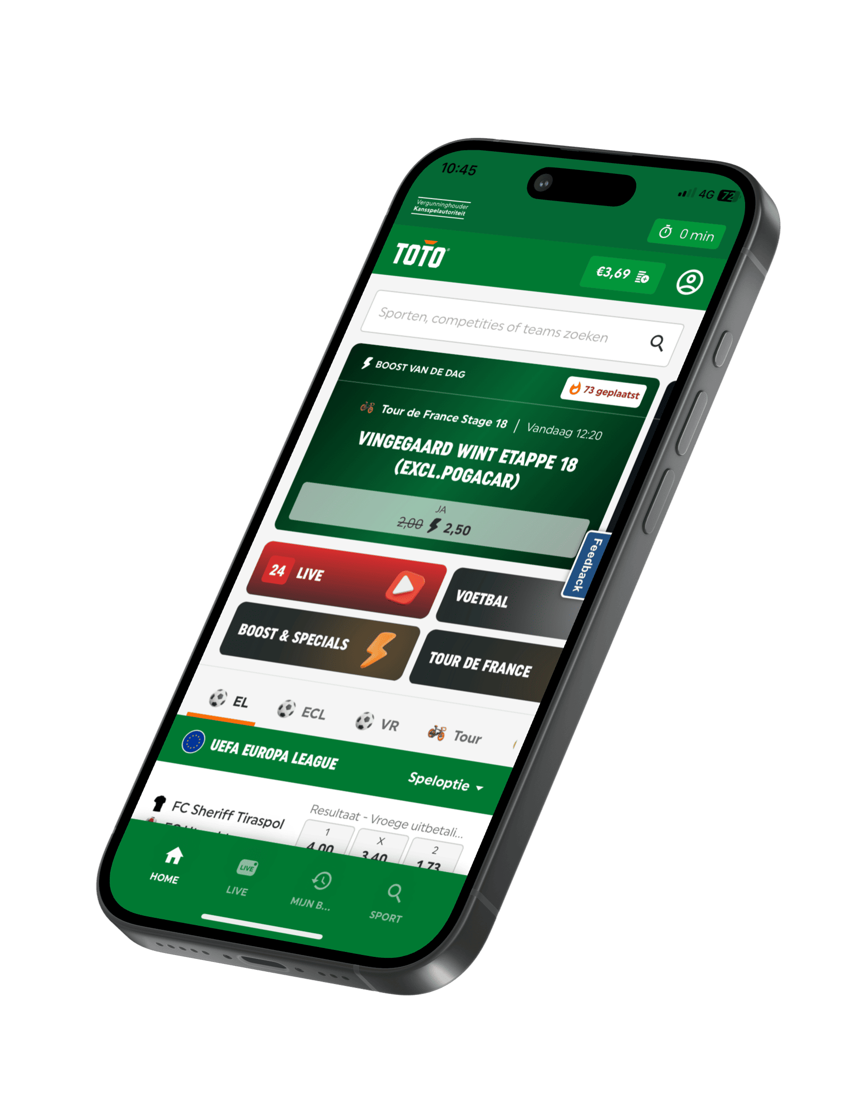Toto Casino Download Mobiele App