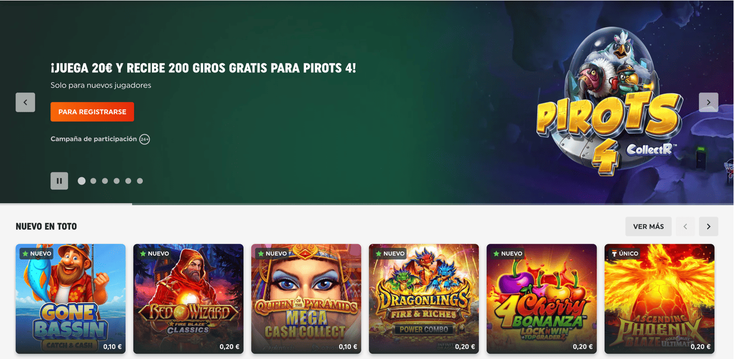 Toto Casino